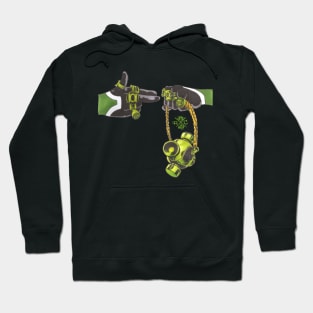 Run The Lantern Color Hoodie